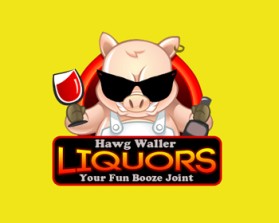 Hawg Waller Liquors entry by designer.mike