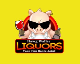 Hawg Waller Liquors entry by designer.mike