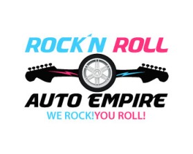 Rock 'n Roll Auto Empire entry by civilizacia