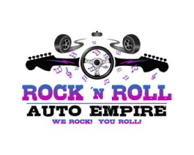 Rock 'n Roll Auto Empire entry by civilizacia