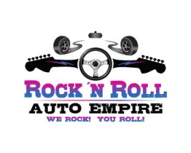 Rock 'n Roll Auto Empire entry by civilizacia
