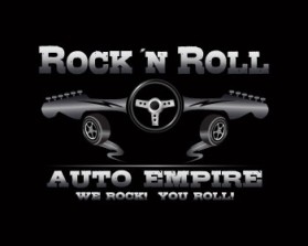 Rock 'n Roll Auto Empire entry by civilizacia