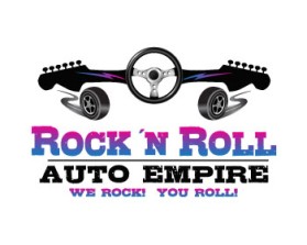 Rock 'n Roll Auto Empire entry by civilizacia