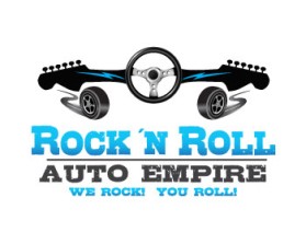 Rock 'n Roll Auto Empire entry by civilizacia