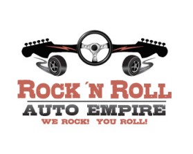 Rock 'n Roll Auto Empire entry by civilizacia