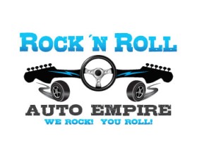 Rock 'n Roll Auto Empire entry by civilizacia