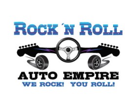 Rock 'n Roll Auto Empire entry by civilizacia