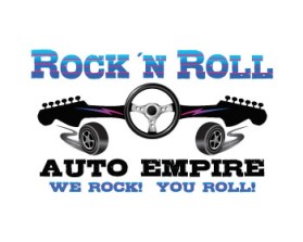Rock 'n Roll Auto Empire entry by civilizacia