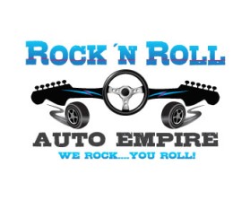 Rock 'n Roll Auto Empire entry by civilizacia