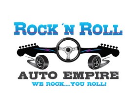 Rock 'n Roll Auto Empire entry by civilizacia