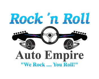 Logo Design for Rock 'n Roll Auto Empire