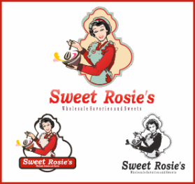 Sweet Rosie's Baked Goods entry by Incze Ioana Rodica