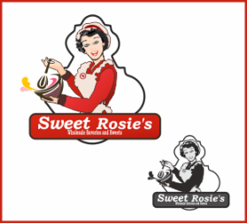 Sweet Rosie's Baked Goods entry by Incze Ioana Rodica