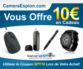 CameraEspion.com entry by Innovart