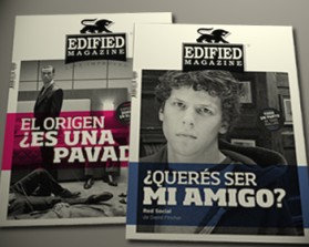 Edified Magazine entry by Amir Mor