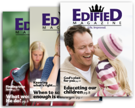 Edified Magazine entry by John Doe