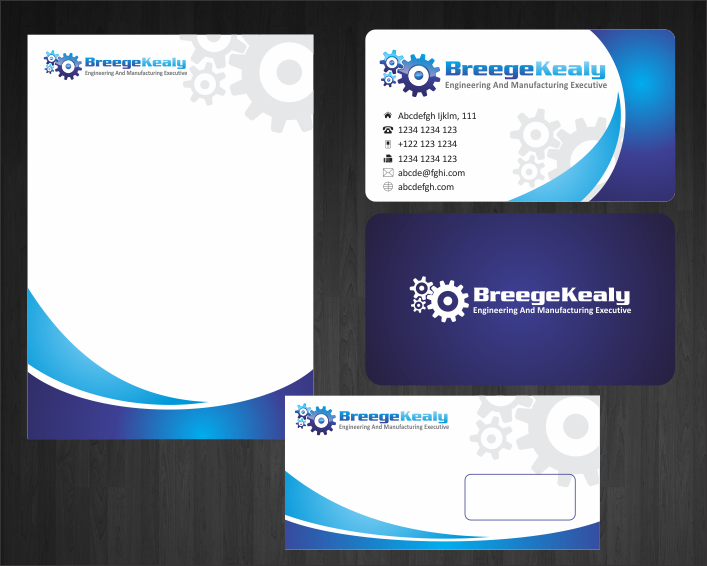 Business Card & Stationery Design entry 677987 submitted by si9nzation