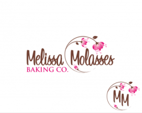 Winning entry: Melissa Molasses Baking Co. entry by Lifedrops