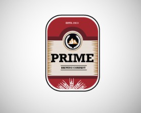 Prime Brewing Company entry by madskill