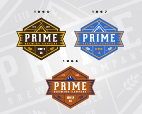 Prime Brewing Company entry by quiksilva