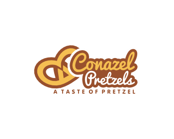 Logo Design for Conazel Pretzels