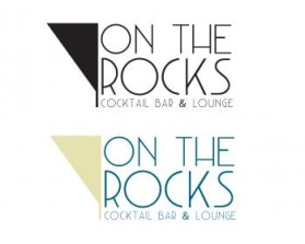 Winning entry: On the Rocks Cocktail Bar &amp; Lounge entry by novitious
