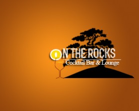 On the Rocks Cocktail Bar &amp; Lounge entry by LKdesign