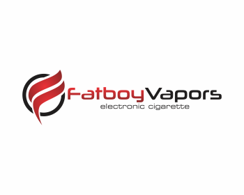 Logo Design for Fatboy Vapors
