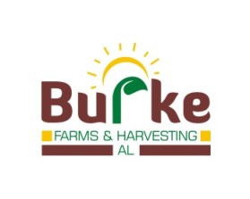Burke Farms and Custom Harvesting entry by Crest Logo Designs