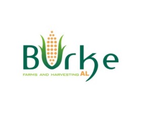 Burke Farms and Custom Harvesting entry by Crest Logo Designs