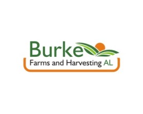 Burke Farms and Custom Harvesting entry by Crest Logo Designs