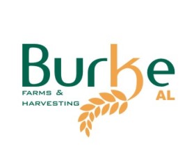 Burke Farms and Custom Harvesting entry by Crest Logo Designs