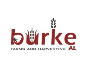 Burke Farms and Custom Harvesting entry by Crest Logo Designs