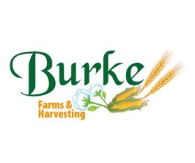 Burke Farms and Custom Harvesting entry by Crest Logo Designs