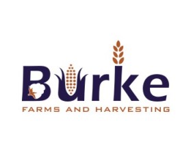 Burke Farms and Custom Harvesting entry by Crest Logo Designs