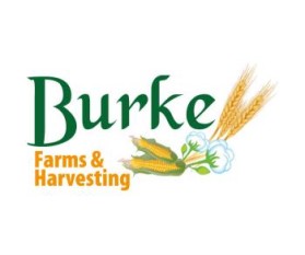 Burke Farms and Custom Harvesting entry by Crest Logo Designs