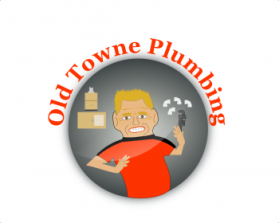 Old Towne Plumbing entry by quinlogo