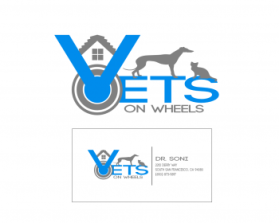 Vets on Wheels Mobile Veterinary Services entry by Mark Quincey