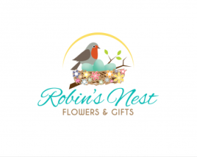 Robin's Nest Flowers &amp; Gifts entry by Lesley Ann A. Alderite
