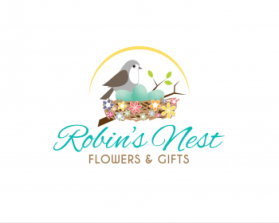 Robin's Nest Flowers &amp; Gifts entry by Lesley Ann A. Alderite