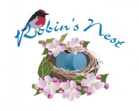 Robin's Nest Flowers &amp; Gifts entry by Meri Coury