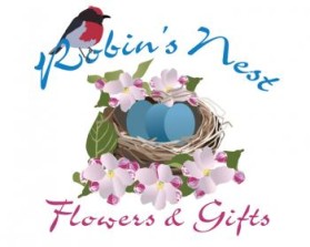 Robin's Nest Flowers &amp; Gifts entry by Meri Coury