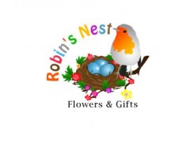 Robin's Nest Flowers &amp; Gifts entry by Teuku Adam