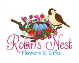 Robin's Nest Flowers &amp; Gifts entry by jose gabriel peralta