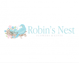 Robin's Nest Flowers &amp; Gifts entry by Mirescu Andra