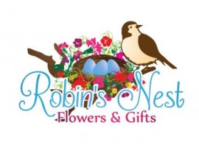 Robin's Nest Flowers &amp; Gifts entry by jose gabriel peralta