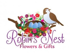 Robin's Nest Flowers &amp; Gifts entry by jose gabriel peralta