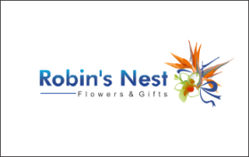 Robin's Nest Flowers &amp; Gifts entry by Incze Ioana Rodica