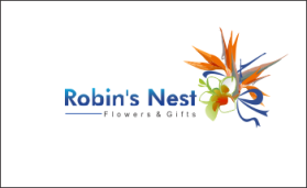 Robin's Nest Flowers &amp; Gifts entry by Incze Ioana Rodica