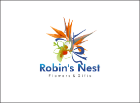 Robin's Nest Flowers &amp; Gifts entry by Incze Ioana Rodica